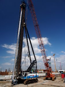 Impact 6100 Sennebogen Terracon & Demag CC280-1 Michielsens