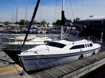 Hunter 26 sailboat Bebob 2605
