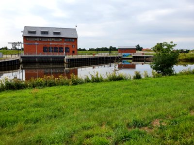 Ilmenau Schöpfwerk Fahrenholz & Deichsiel
