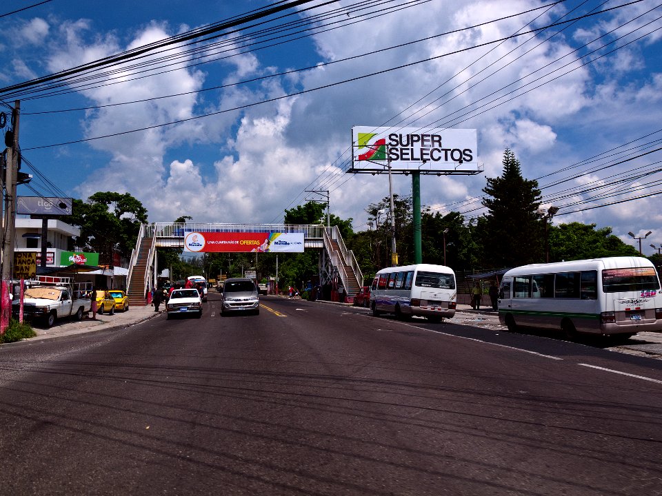 Ilopango y panamericana antigua el salvador 2011