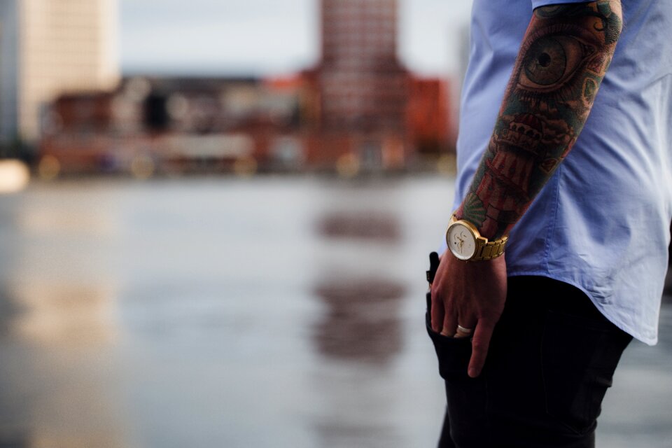 Male lifestyle style