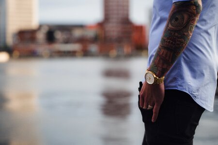 Male lifestyle style