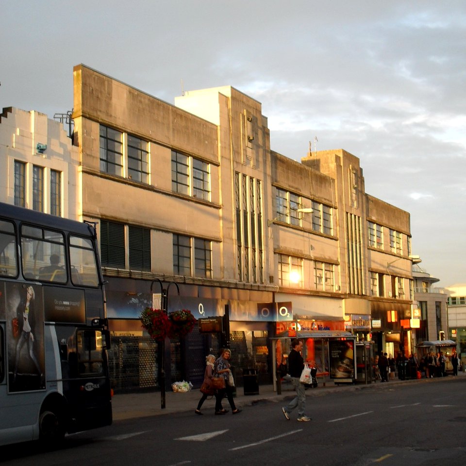 Imperial Arcade, Brighton (Western Road façade) (September 2010) (1)