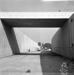 IJ-tunnel in aanbouw, bouw IJ-tunnel, Bestanddeelnr 918-2737