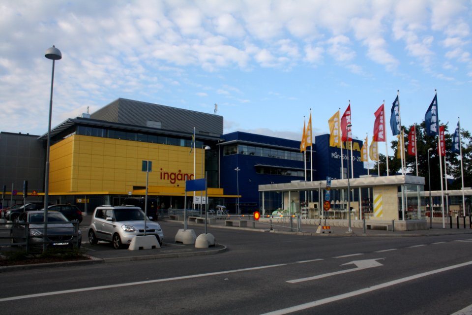 IKEA i Kungens Kurva september 2016 bild 4