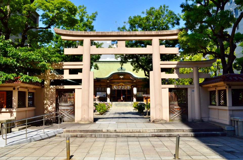 Ikasuri-jinja, torii