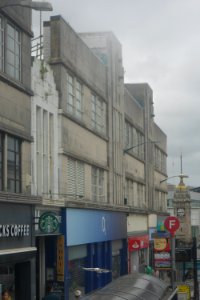 Imperial Arcade, Brighton (Western Road façade) (June 2020)