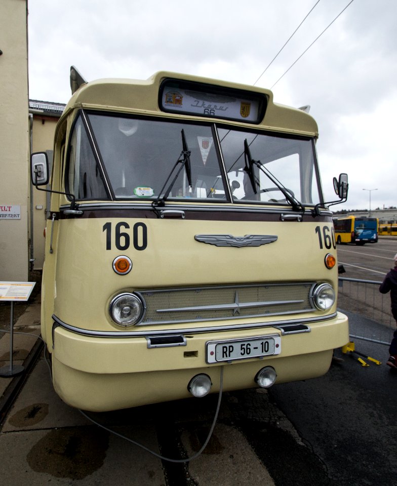 Ikarus 66 - Straßenbahnmuseum Dresden