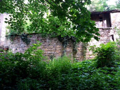 Impasse d'Ypres - Ancien mur