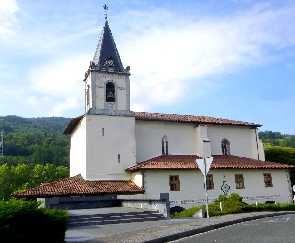 Ikaztegieta - Iglesia de San Lorenzo 1