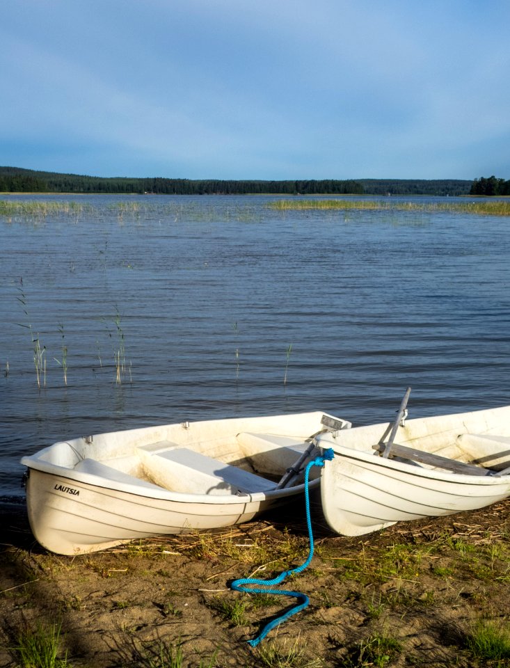 Ilmoilanselkä at Lautsia, morning