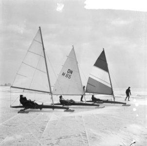 IJszeilen op de Gouwzee, Bestanddeelnr 917-2855
