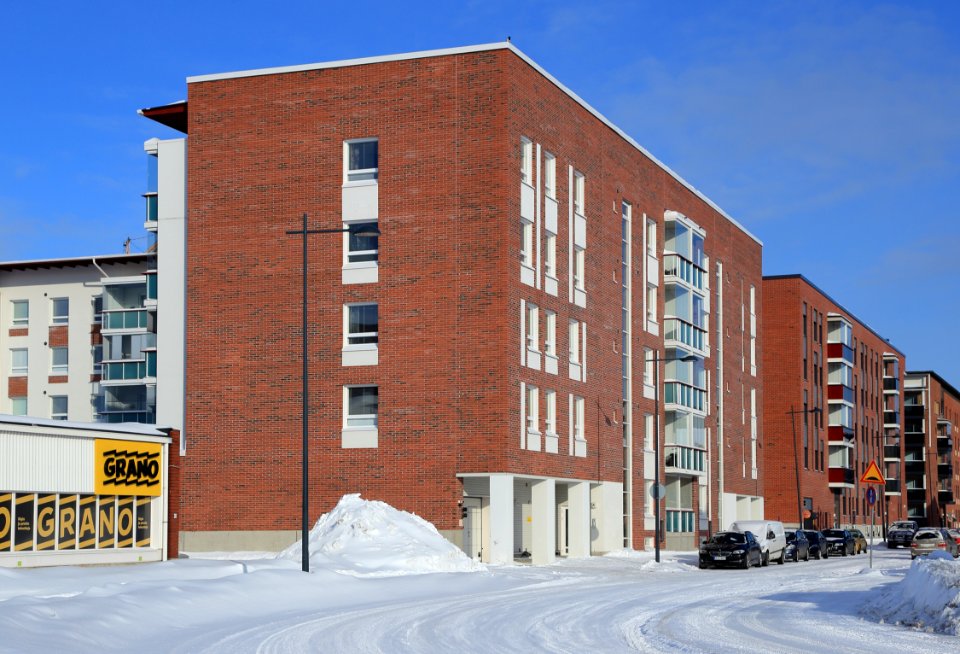 Ilmarinkatu 10 Oulu 20180325