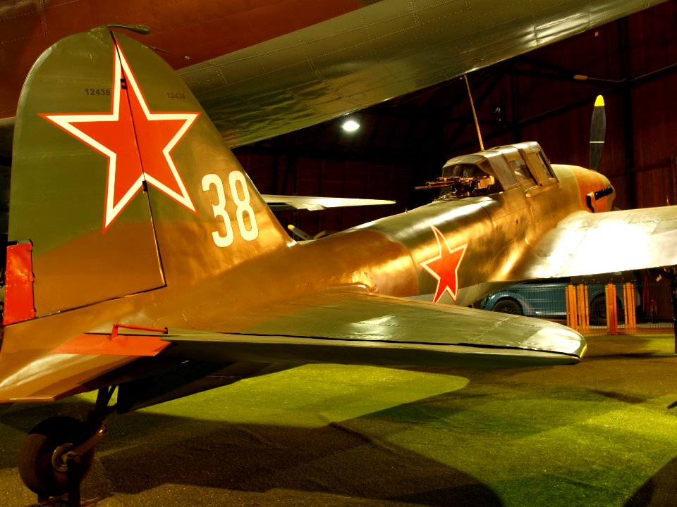 Ilyushin Il-2m3 Shturmovik (Nato name Bark) pic4