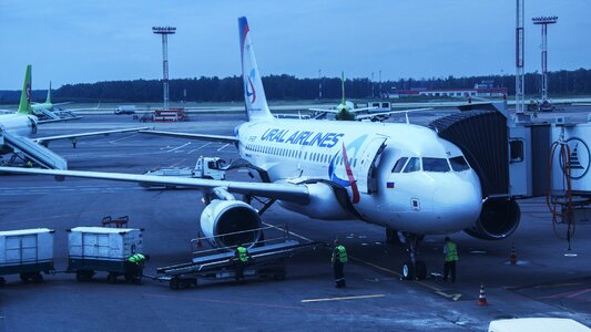 Russia plane boing
