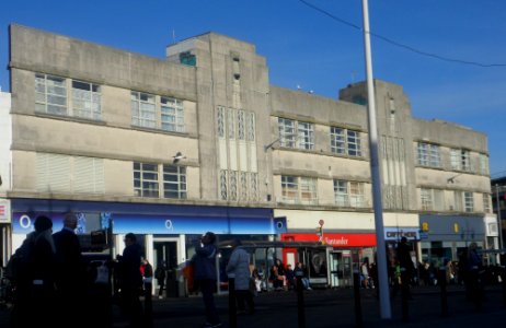 Imperial Arcade, Brighton (Western Road façade) (December 2017) (2)