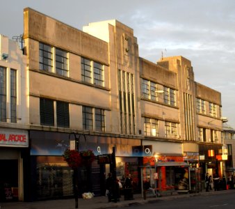 Imperial Arcade, Brighton (Western Road façade) (September 2010) (2)
