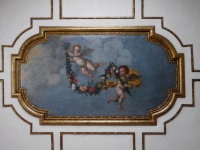 Im Kabinett des Kurfürsten, Schloss Caputh – P1020748