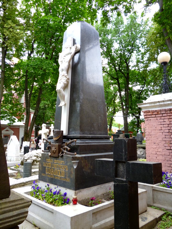 Ilovajsky V.D. grave