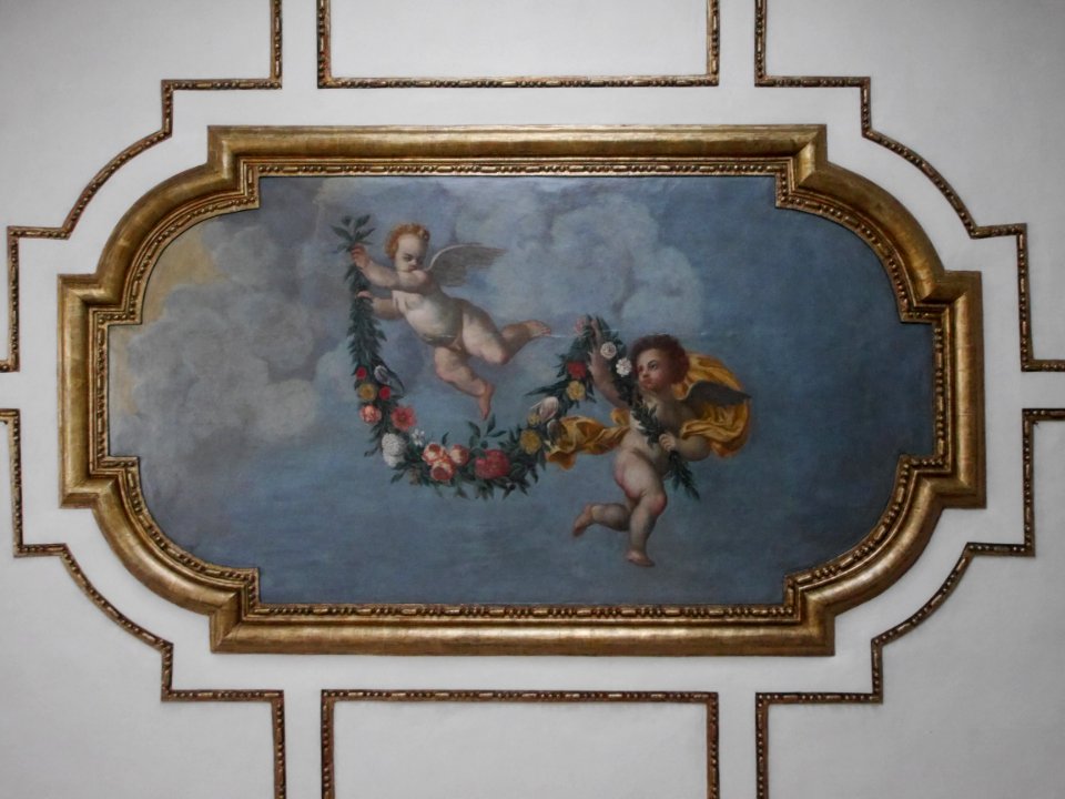 Im Kabinett des Kurfürsten, Schloss Caputh – P1020747