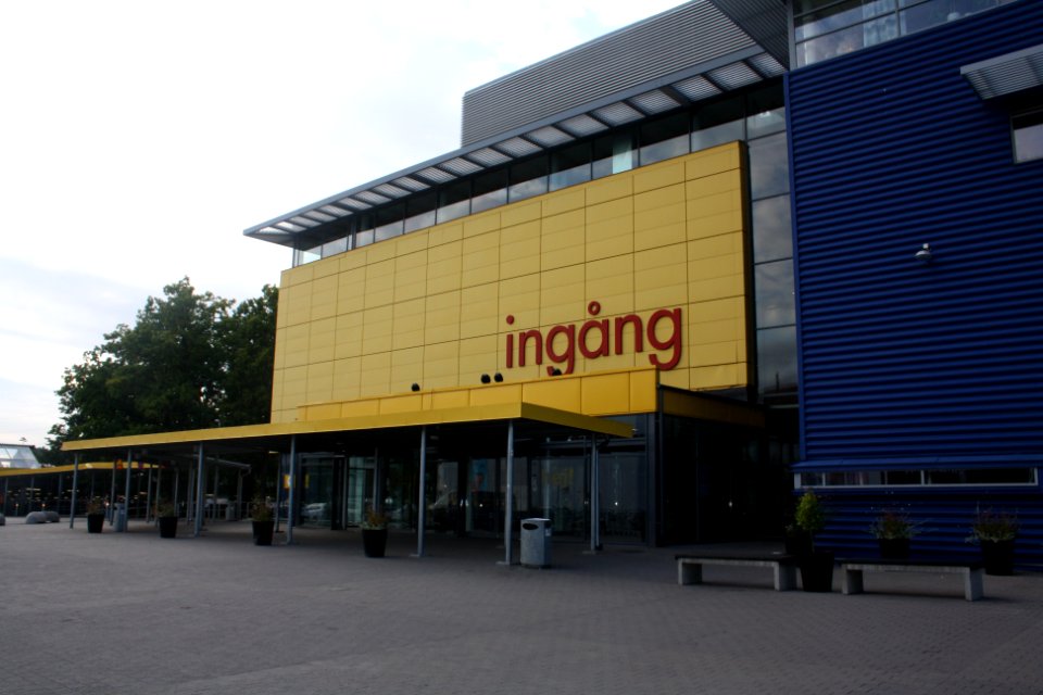 IKEA i Kungens Kurva september 2016 bild 3