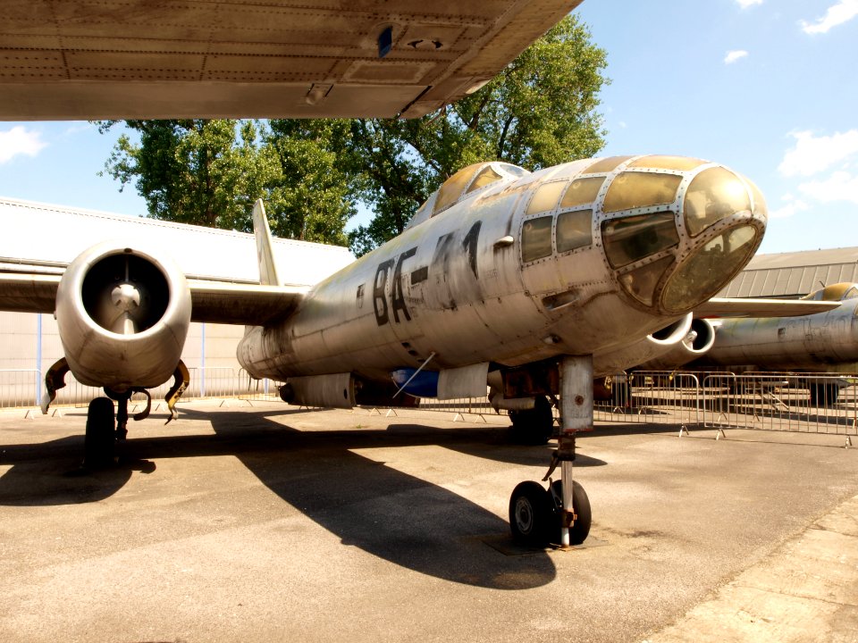 Iljusin Il-28 Czech airforce 6926, ex BA-11, serieno 56926 pic2