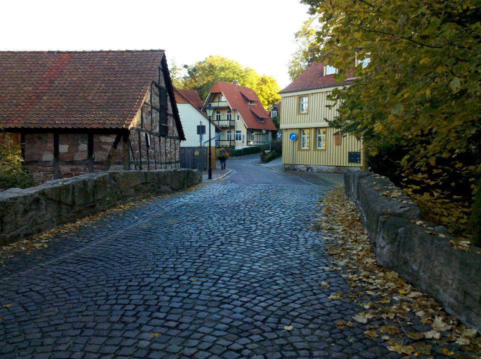 Ilsenburg Krugbrücke Mitte Oktober 2018b