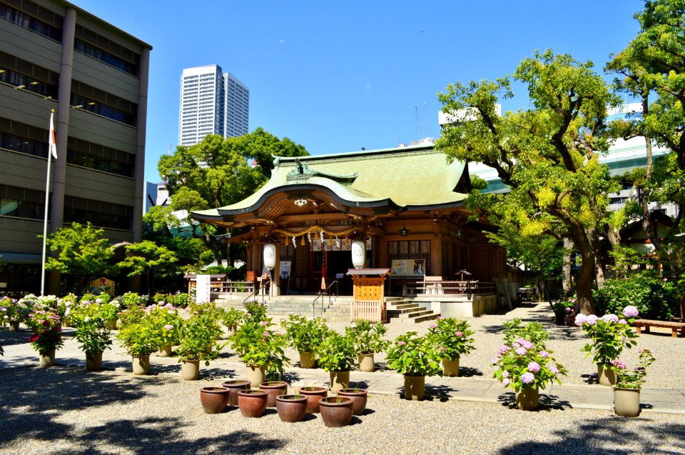 Ikasuri-jinja, keidai