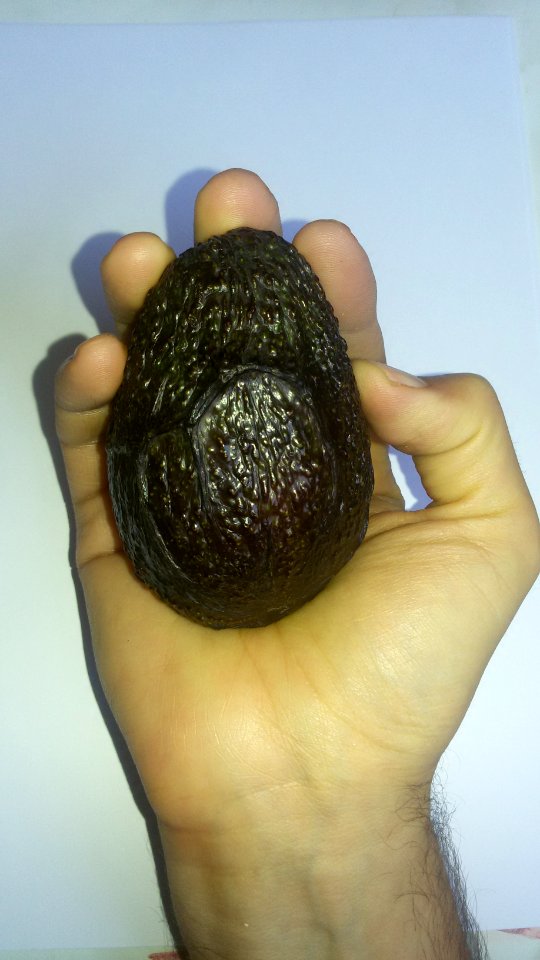 Imperfect Avocado - Wrinkle1 B