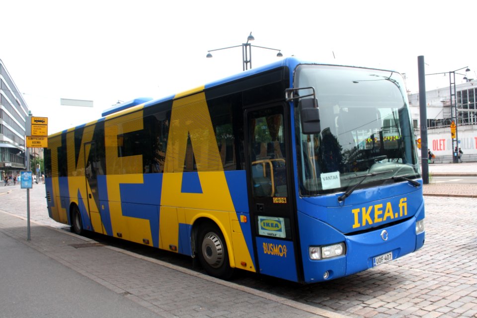 IKEA Bus in Helsinki august 2016