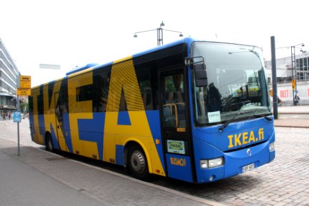 IKEA Bus in Helsinki august 2016