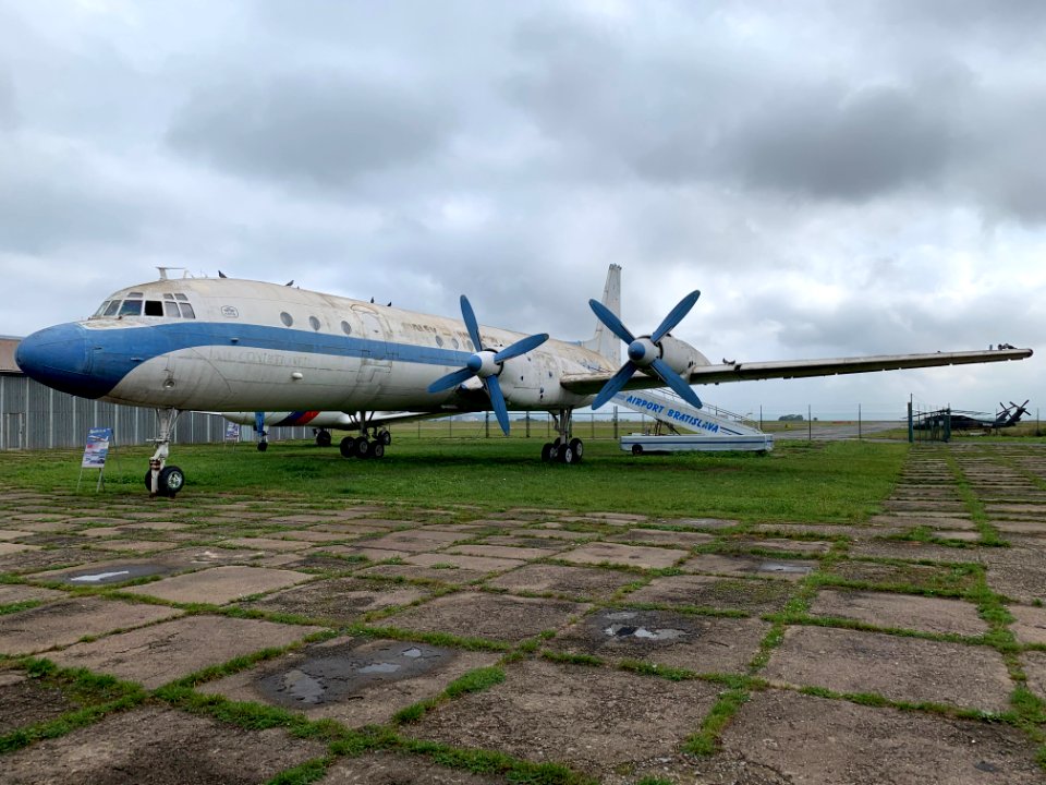Ilyushin Il-18 - Museum of Aviation (Košice) - September 2020