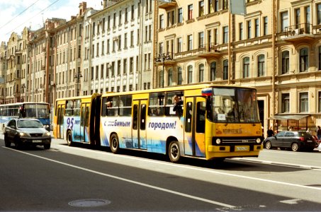 Ikarus-283 Saint-Petersburg museum 2021-05