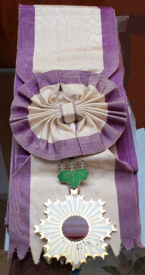 Imperial Order of the Rising Sun of Japan with cordon
