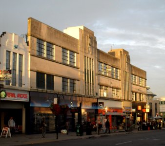 Imperial Arcade, Brighton (Western Road façade) (September 2010) (3)