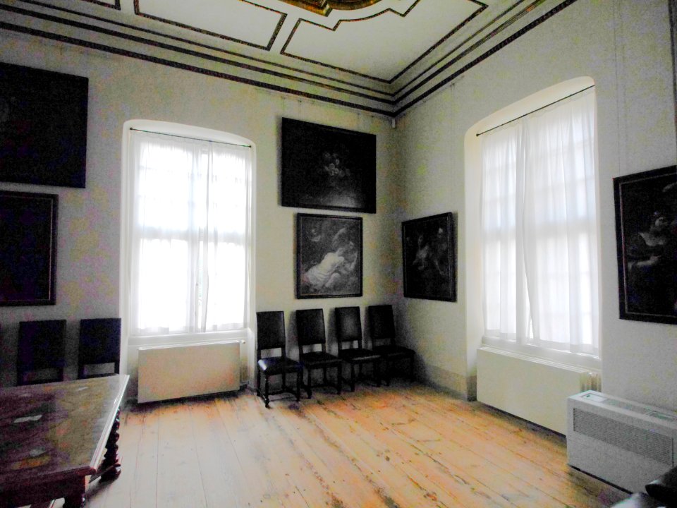 Im Kabinett des Kurfürsten, Schloss Caputh – P1020749