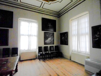 Im Kabinett des Kurfürsten, Schloss Caputh – P1020749