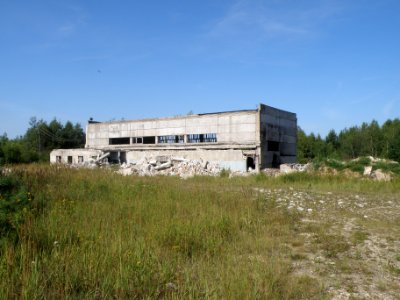 Ilyichevo ruins photo