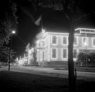 Illuminatie aan de Waterkant in Paramaribo, Bestanddeelnr 252-4740
