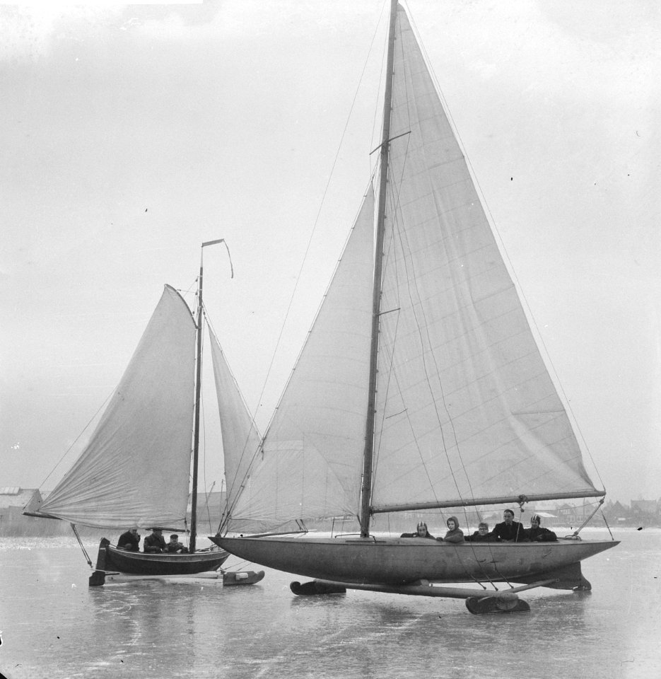 IJszeilen op de Gouwzee, Bestanddeelnr 913-3471