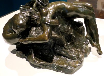 Illusions Received by Earth (The Fallen Angel) by Auguste Rodin, Musée Rodin cast 1 of 8