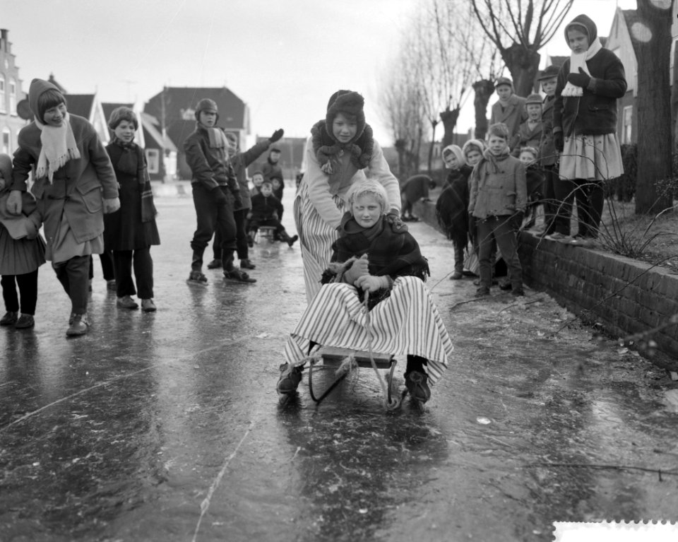 IJspret in Volendam, Bestanddeelnr 912-0160