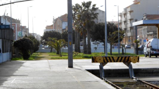 Im Bahnhof Figueira da Foz 3