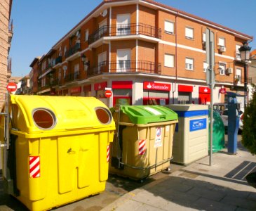 Illescas - Reciclaje de residuos urbanos 03