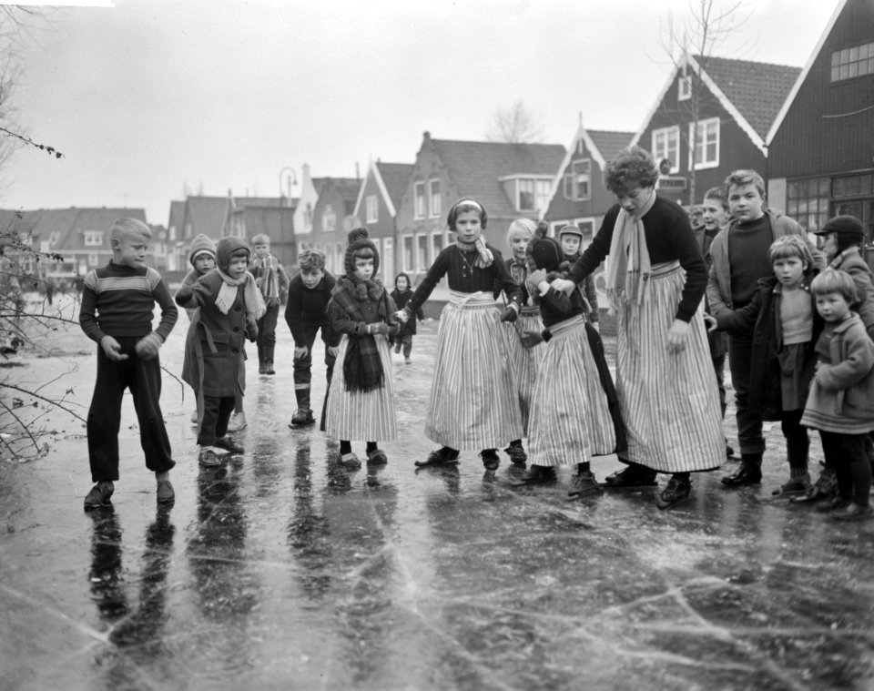 IJspret in Volendam, Bestanddeelnr 913-3062