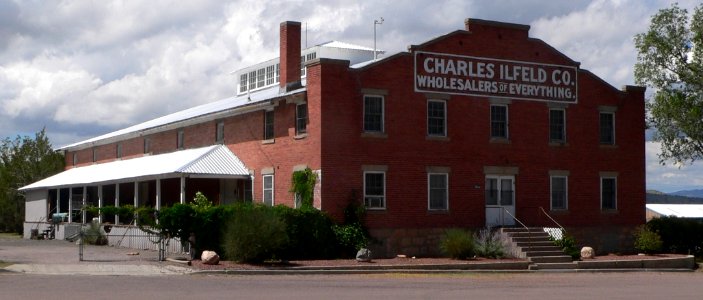 Ilfeld warehouse (Magdalena NM) from E 2