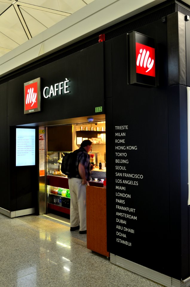 IllyHongKongInternationalAirport
