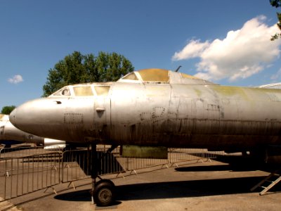 Iljusin Il-28U Mascot, Czech airforce 0501, ex CD-10, serieno 610501 pic3