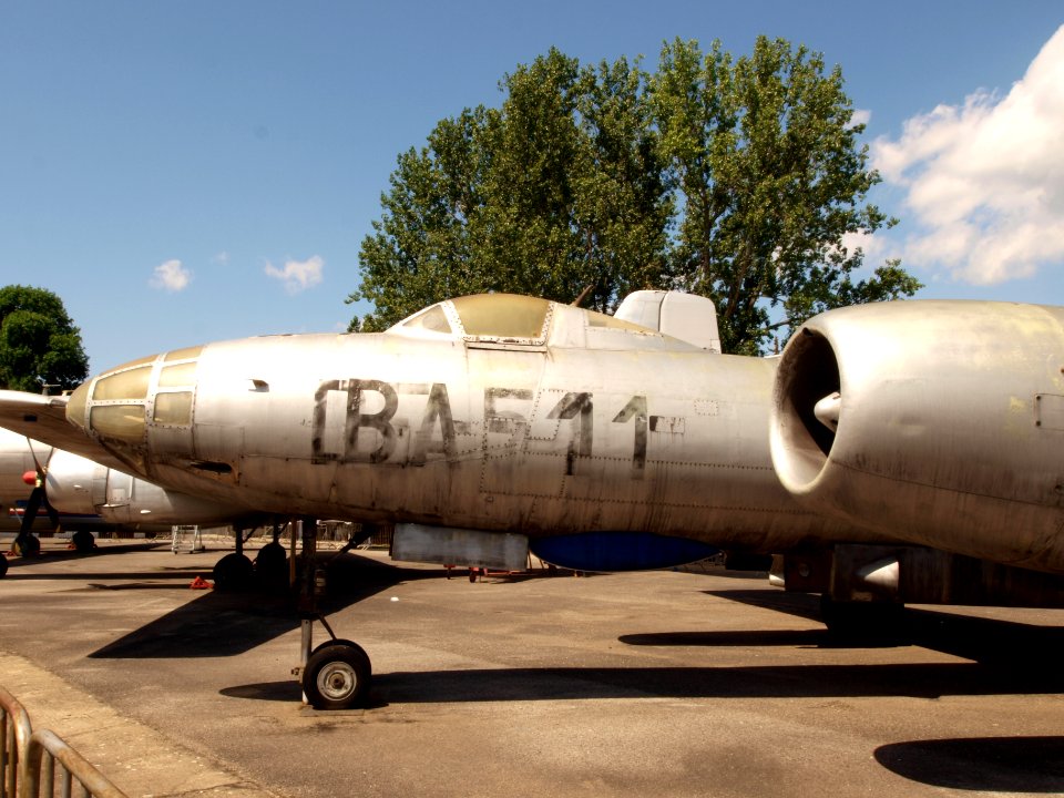 Iljusin Il-28 Czech airforce 6926, ex BA-11, serieno 56926 pic4