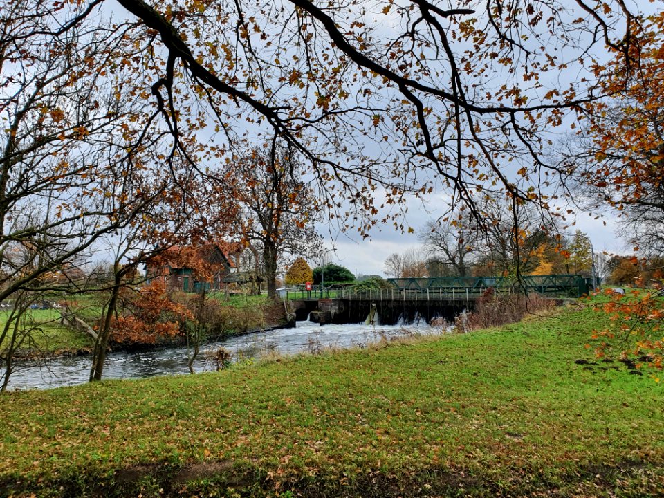 Ilmenau Nadelwehr & Schleuse Wittorf Landkreis Lüneburg